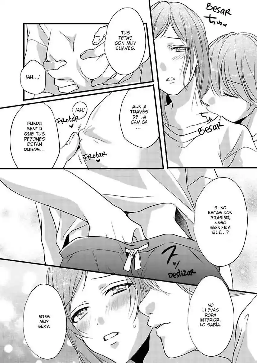 Can I Be Your Baby? - A Comforting Kindergarten Teacher Taught Me How To Let Go - Capítulo 7 - Página 10 - LectorTMOo