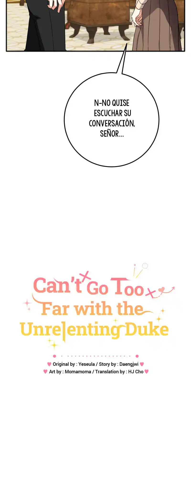 Can't Go Too Far With The Unrelenting Duke - Capítulo 4 - Página 19 - LectorTMOo