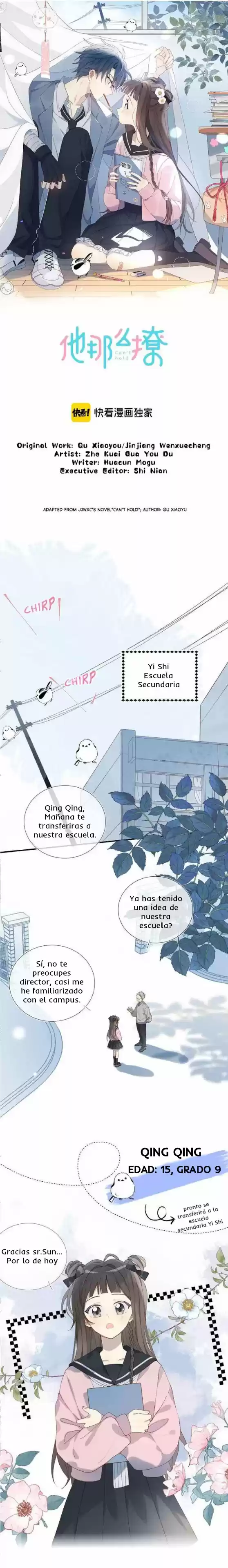 Can't Hold - Capítulo 1 - Página 2 - LectorTMOo