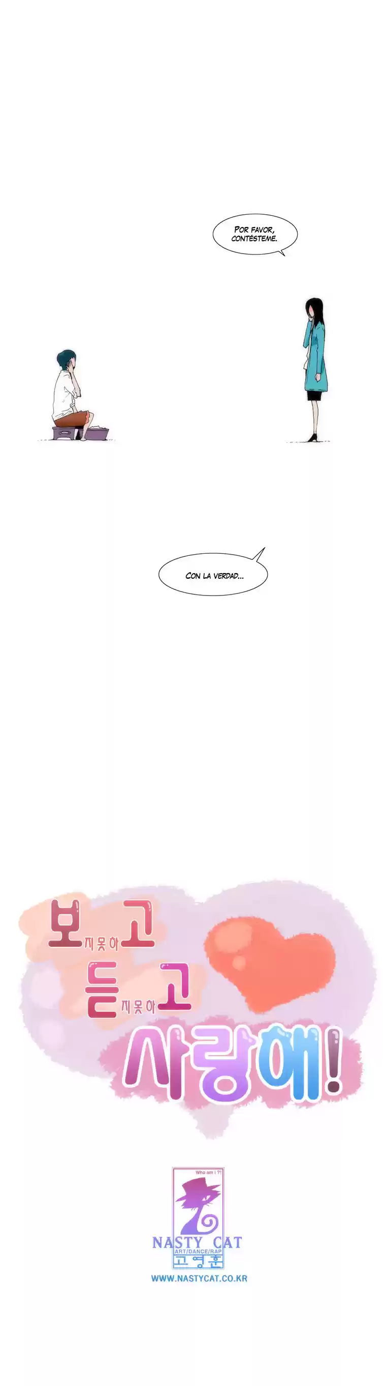 Can't See Can't Hear But Love - Capítulo 30 - Página 9 - LectorTMOo