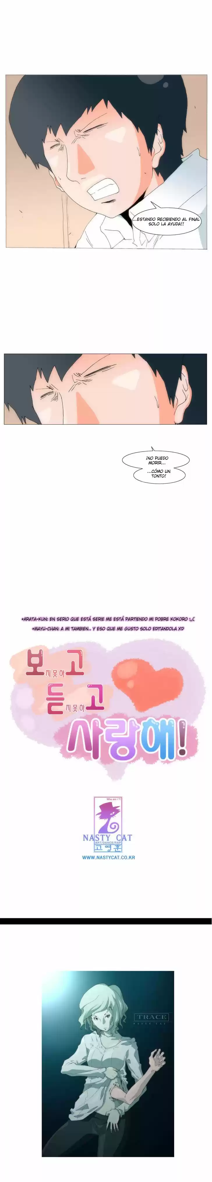 Can't See Can't Hear But Love - Capítulo 57 - Página 8 - LectorTMOo