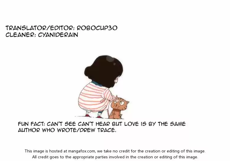 Can't See Can't Hear But Love - Capítulo 6 - Página 15 - LectorTMOo
