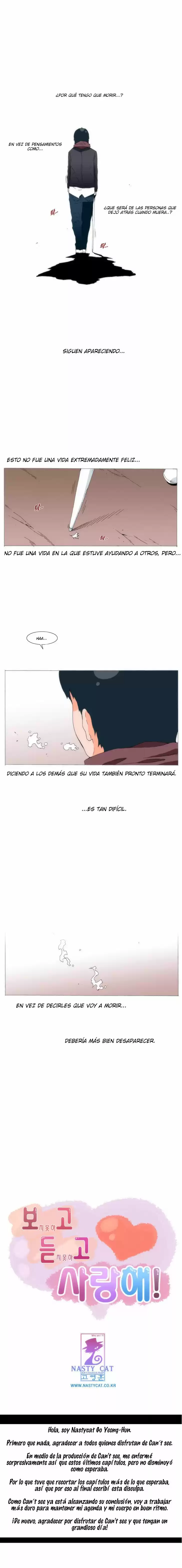 Can't See Can't Hear But Love - Capítulo 60 - Página 8 - LectorTMOo