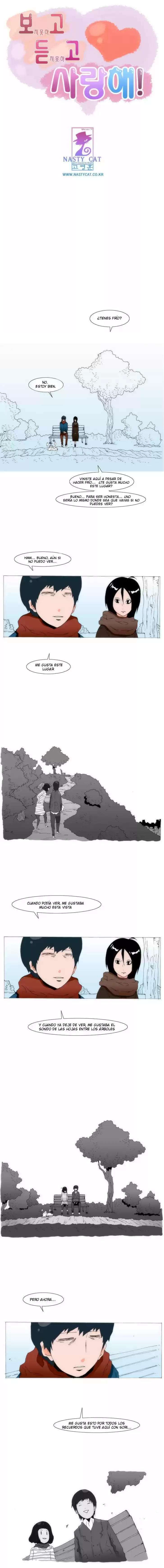Can't See Can't Hear But Love - Capítulo 72 - Página 2 - LectorTMOo
