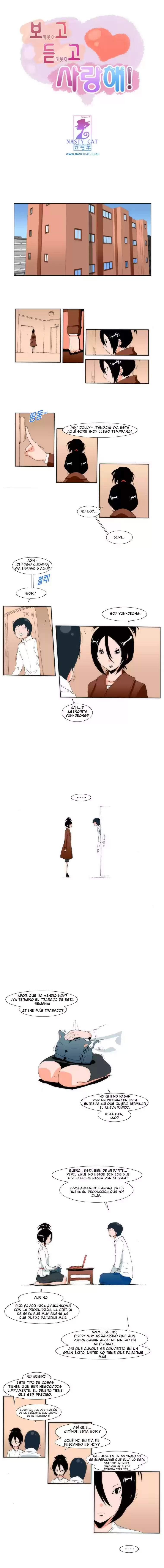 Can't See Can't Hear But Love - Capítulo 8 - Página 2 - LectorTMOo