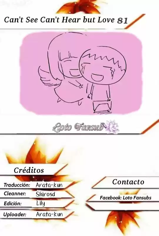 Can't See Can't Hear But Love - Capítulo 81 - Página 1 - LectorTMOo