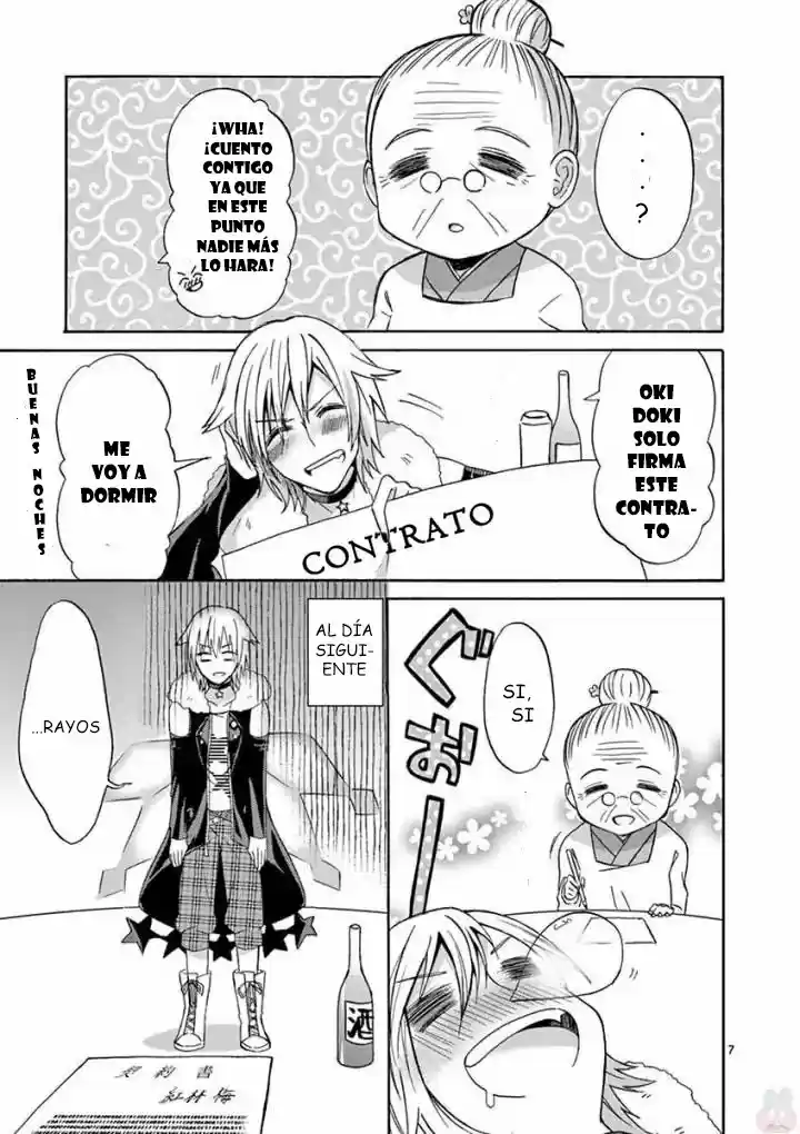 Can You Become A Magical Girl Even Xx? - Capítulo 1 - Página 9 - LectorTMOo