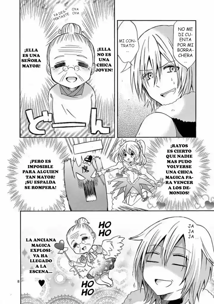 Can You Become A Magical Girl Even Xx? - Capítulo 1 - Página 10 - LectorTMOo