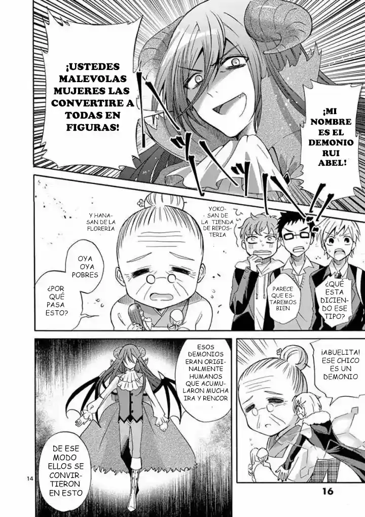 Can You Become A Magical Girl Even Xx? - Capítulo 1 - Página 16 - LectorTMOo