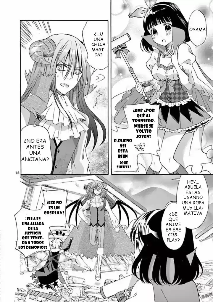 Can You Become A Magical Girl Even Xx? - Capítulo 1 - Página 20 - LectorTMOo