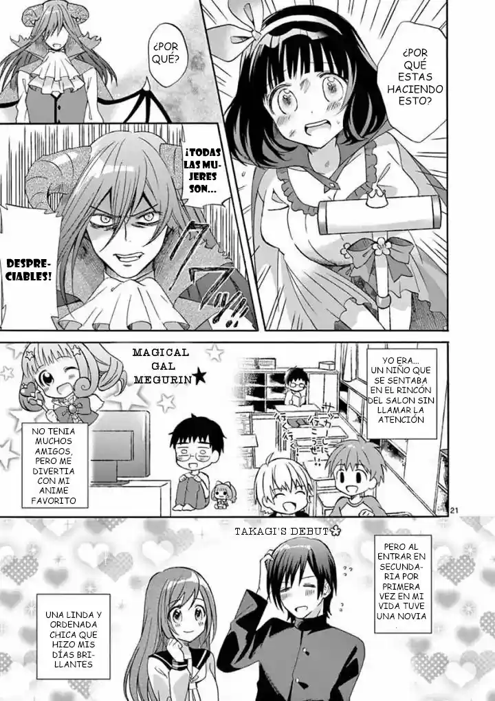Can You Become A Magical Girl Even Xx? - Capítulo 1 - Página 23 - LectorTMOo