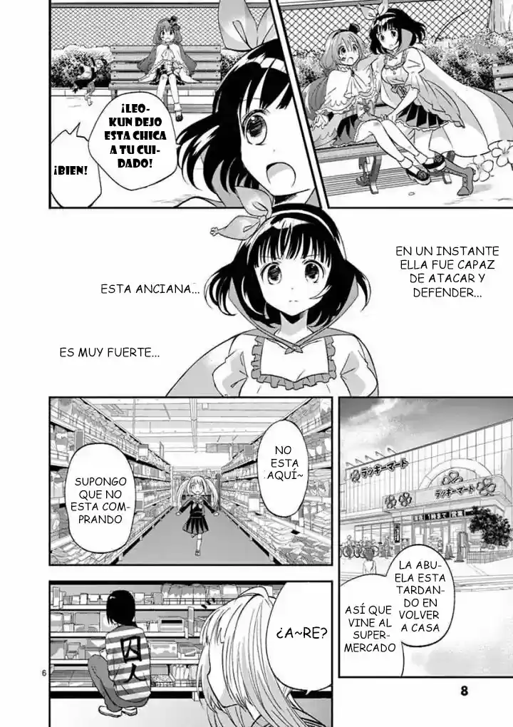 Can You Become A Magical Girl Even Xx? - Capítulo 10 - Página 8 - LectorTMOo
