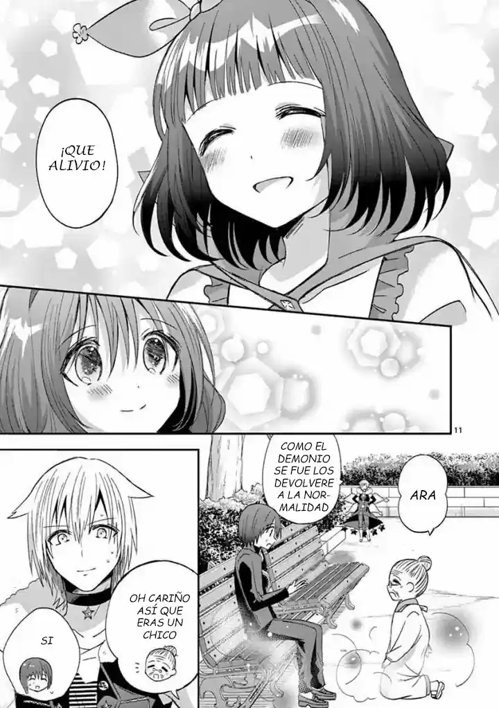 Can You Become A Magical Girl Even Xx? - Capítulo 10 - Página 13 - LectorTMOo