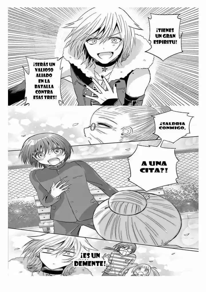 Can You Become A Magical Girl Even Xx? - Capítulo 10 - Página 19 - LectorTMOo