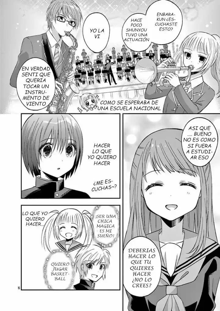 Can You Become A Magical Girl Even Xx? - Capítulo 13 - Página 7 - LectorTMOo