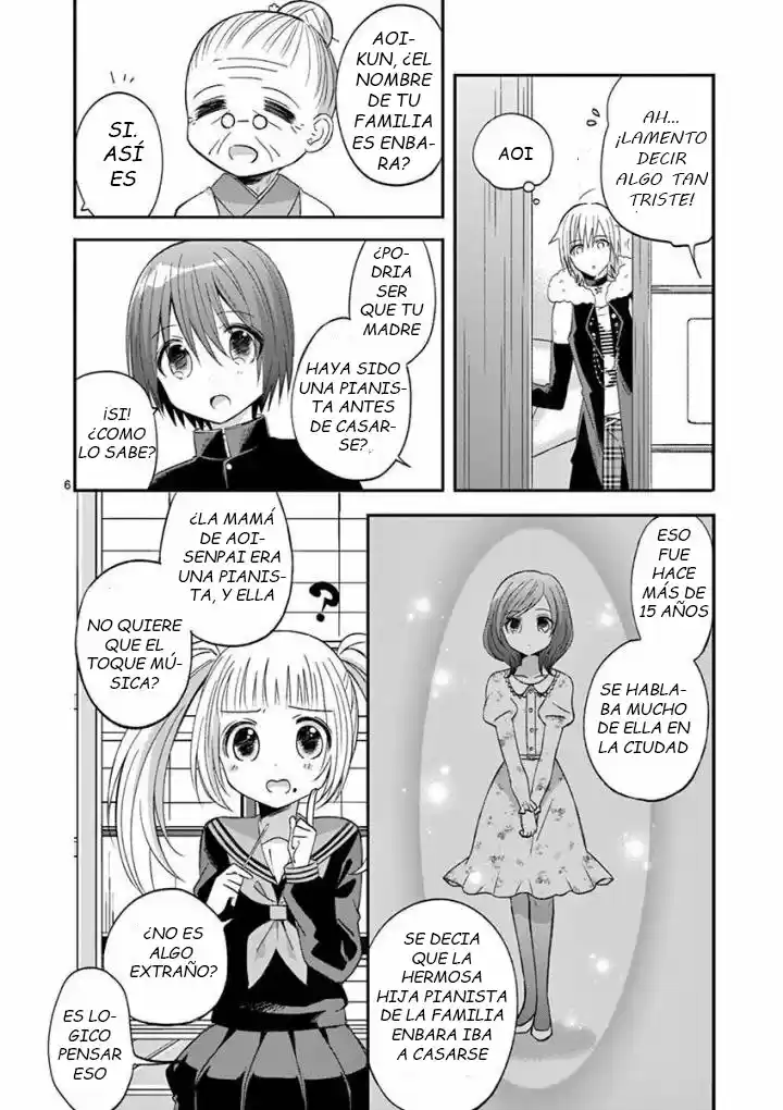 Can You Become A Magical Girl Even Xx? - Capítulo 14 - Página 7 - LectorTMOo