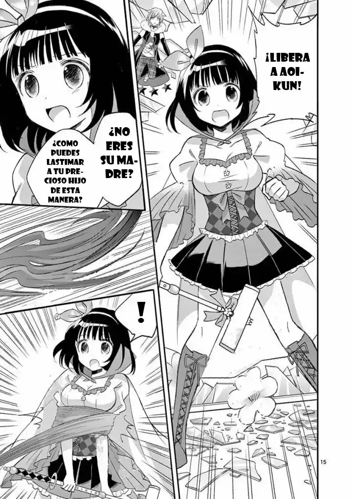 Can You Become A Magical Girl Even Xx? - Capítulo 14 - Página 16 - LectorTMOo