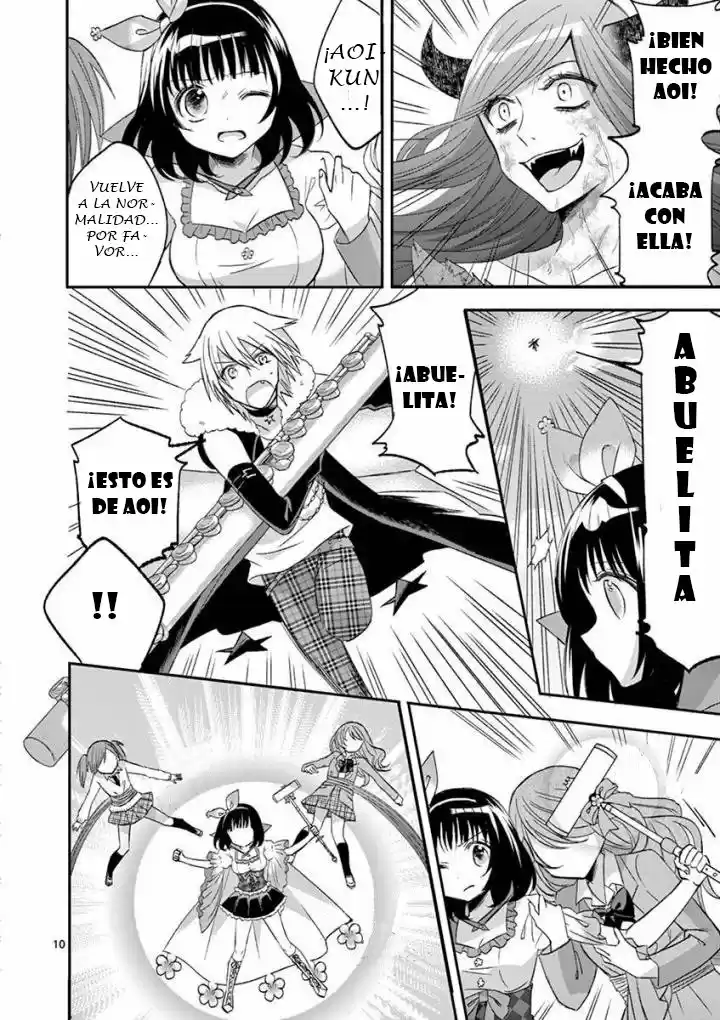 Can You Become A Magical Girl Even Xx? - Capítulo 15 - Página 11 - LectorTMOo