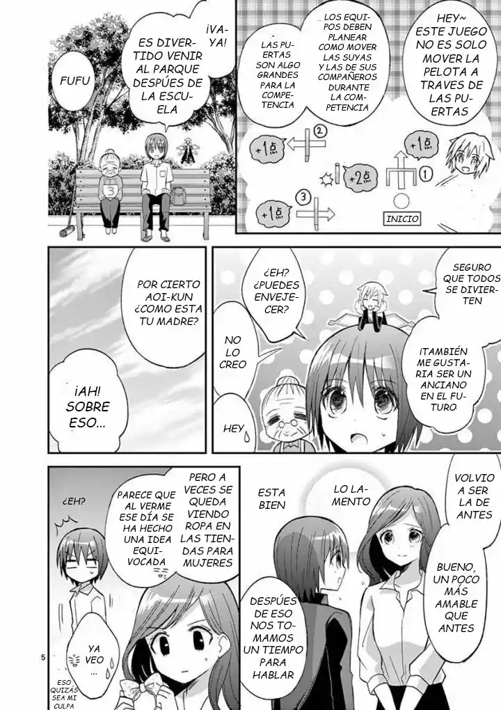 Can You Become A Magical Girl Even Xx? - Capítulo 17 - Página 7 - LectorTMOo