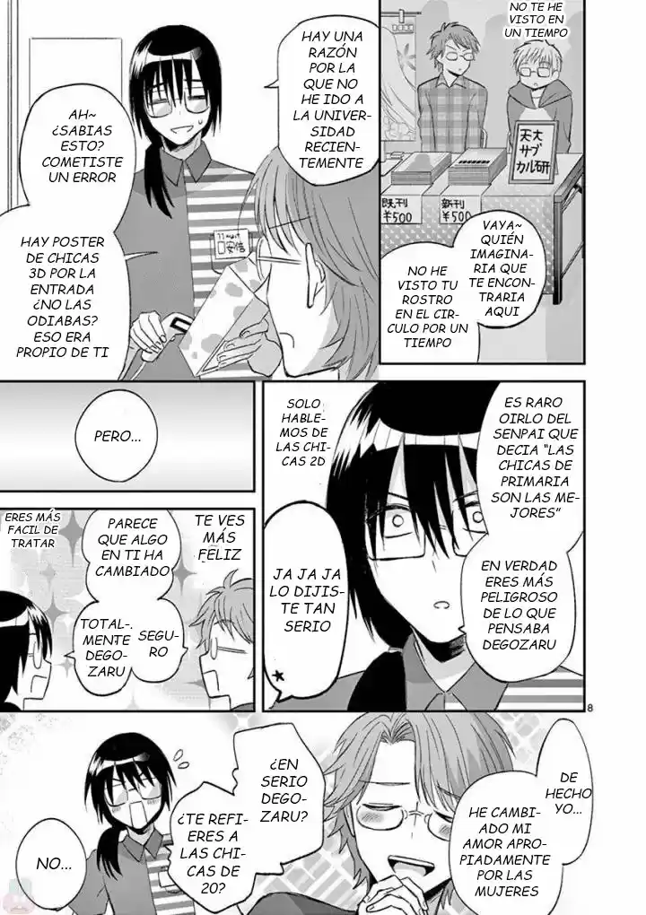Can You Become A Magical Girl Even Xx? - Capítulo 17 - Página 10 - LectorTMOo