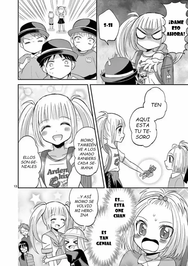 Can You Become A Magical Girl Even Xx? - Capítulo 17 - Página 15 - LectorTMOo