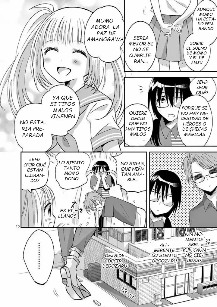 Can You Become A Magical Girl Even Xx? - Capítulo 17 - Página 17 - LectorTMOo