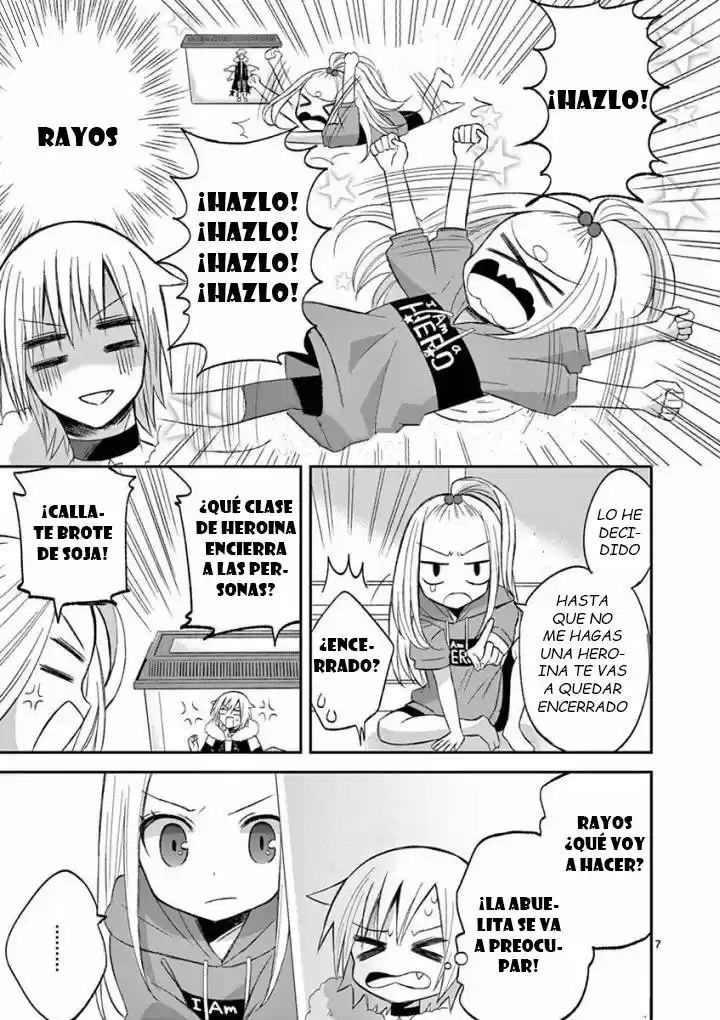 Can You Become A Magical Girl Even Xx? - Capítulo 18 - Página 8 - LectorTMOo