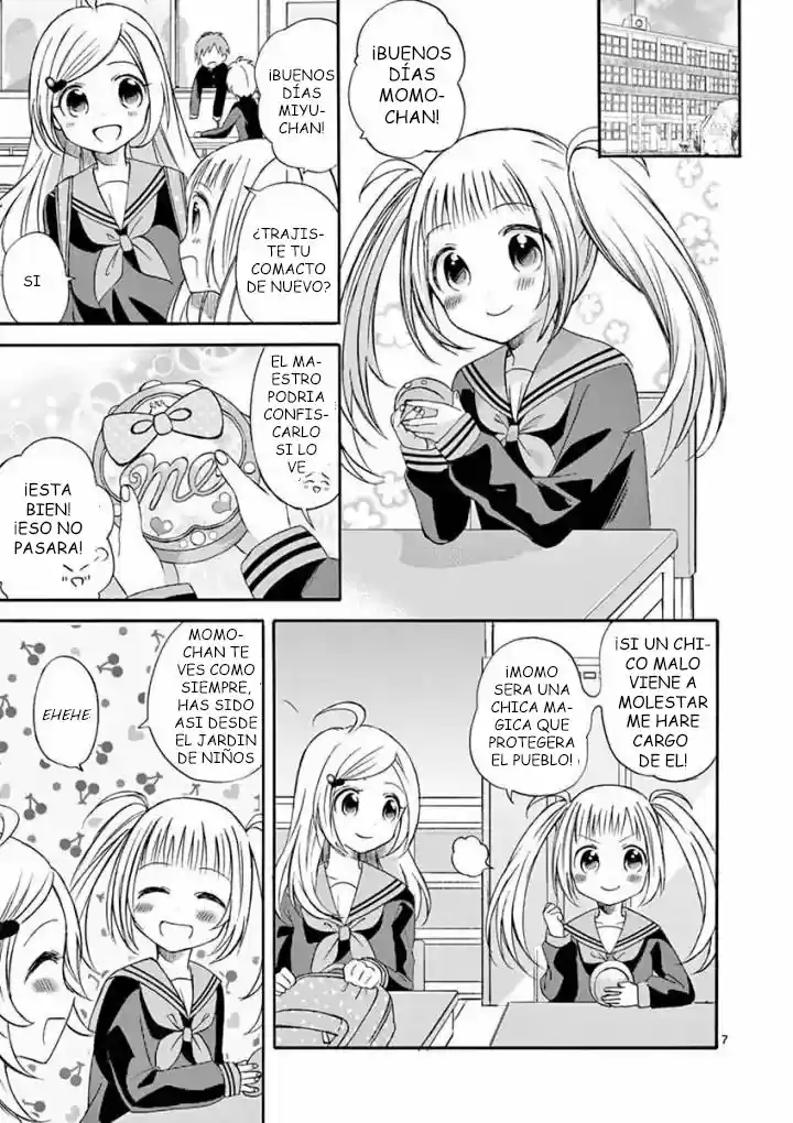Can You Become A Magical Girl Even Xx? - Capítulo 2 - Página 8 - LectorTMOo