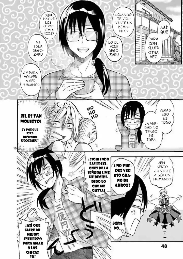 Can You Become A Magical Girl Even Xx? - Capítulo 2 - Página 11 - LectorTMOo