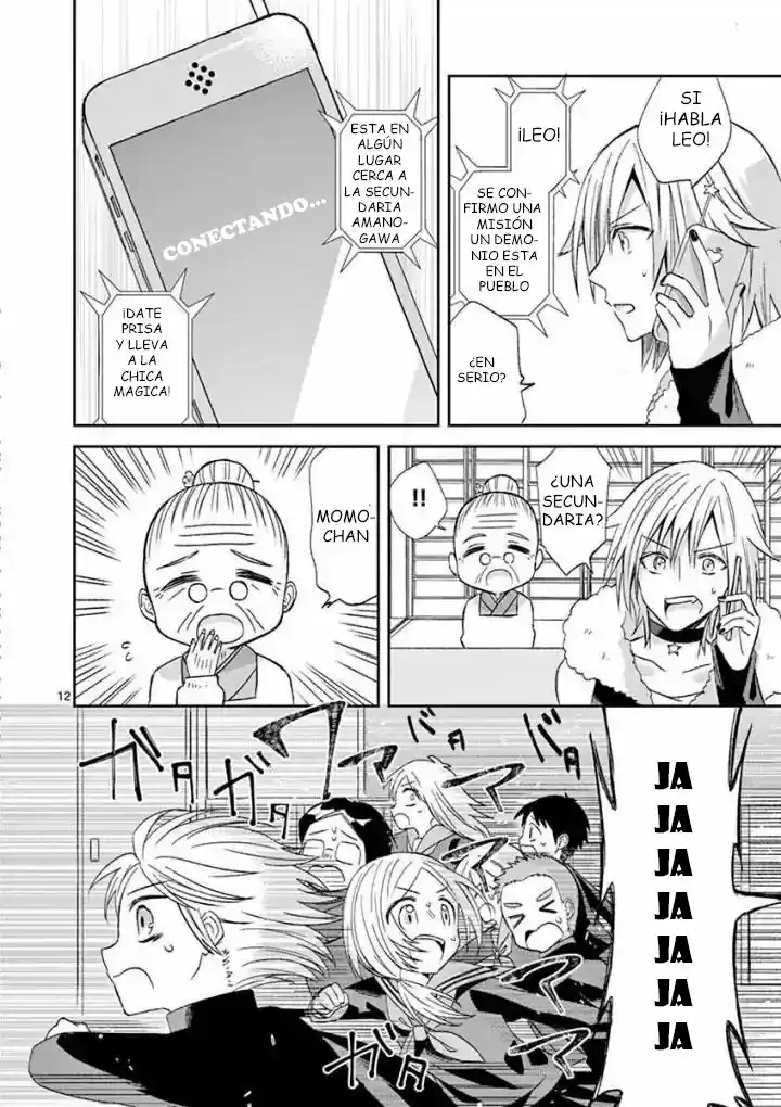 Can You Become A Magical Girl Even Xx? - Capítulo 2 - Página 13 - LectorTMOo