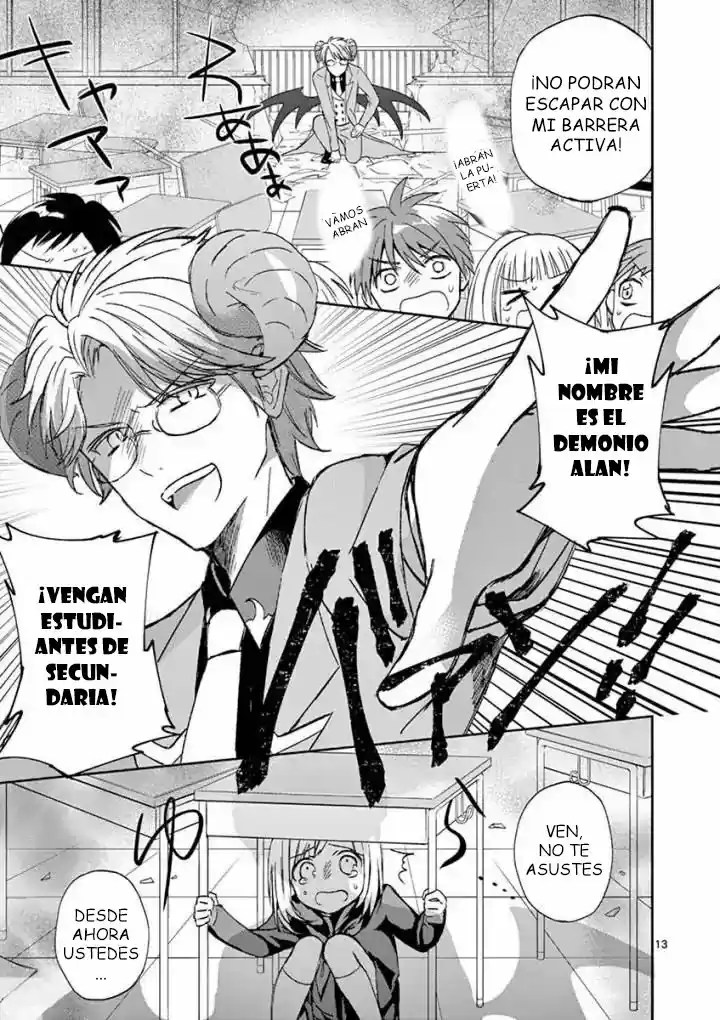Can You Become A Magical Girl Even Xx? - Capítulo 2 - Página 14 - LectorTMOo
