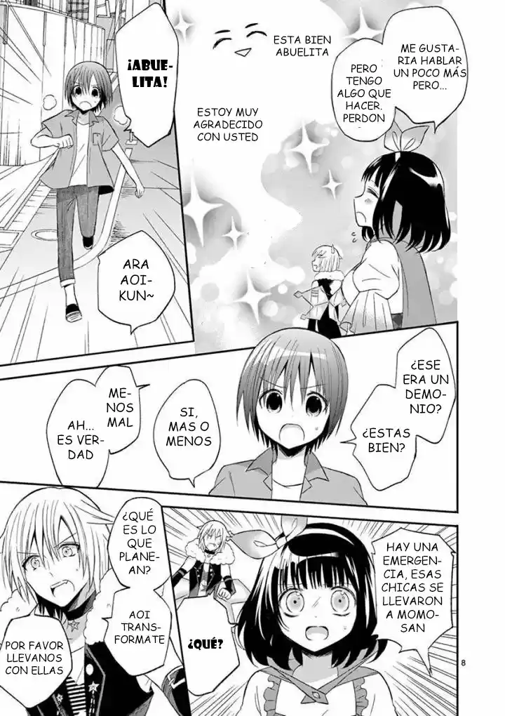 Can You Become A Magical Girl Even Xx? - Capítulo 20 - Página 9 - LectorTMOo