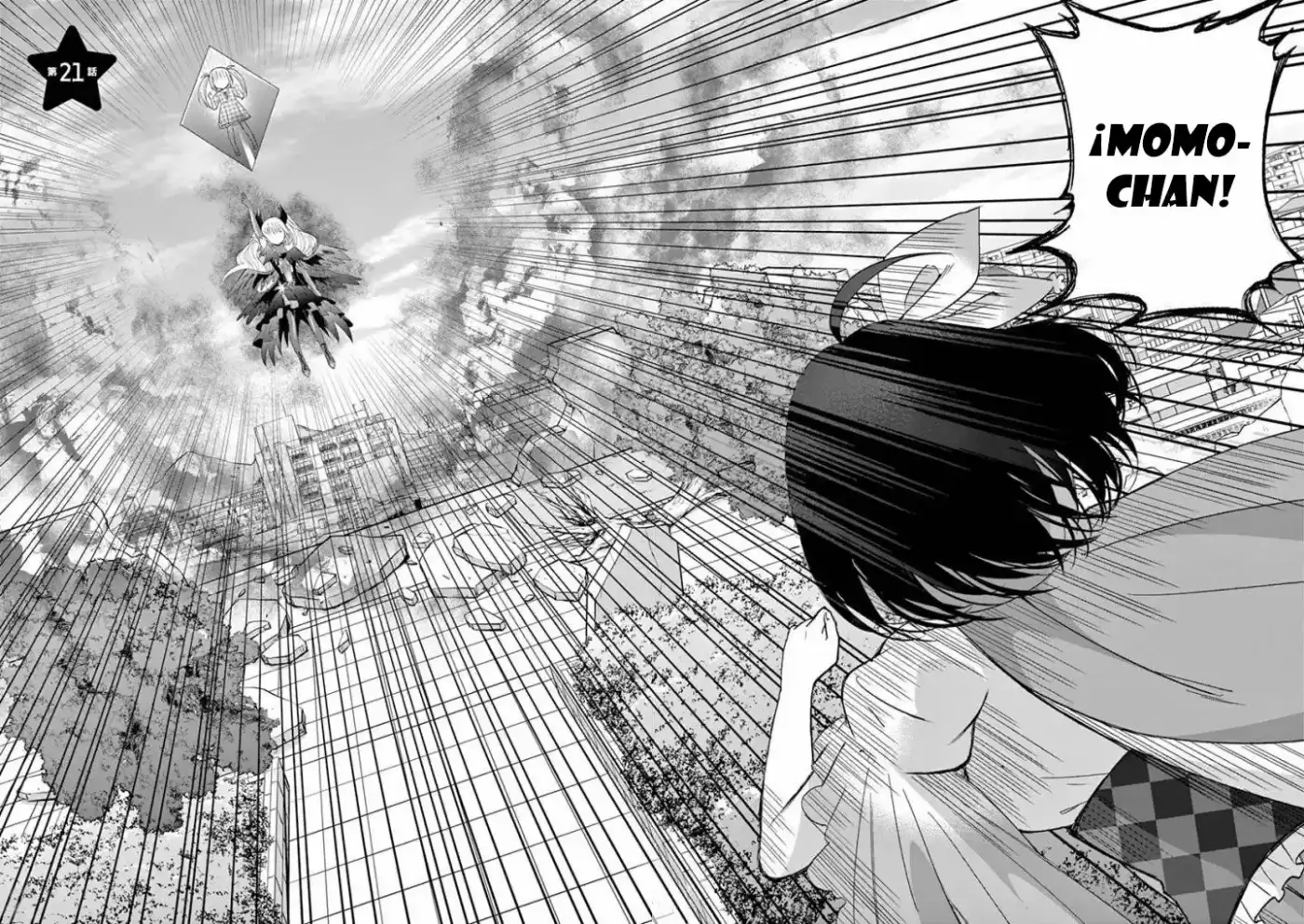 Can You Become A Magical Girl Even Xx? - Capítulo 21 - Página 4 - LectorTMOo