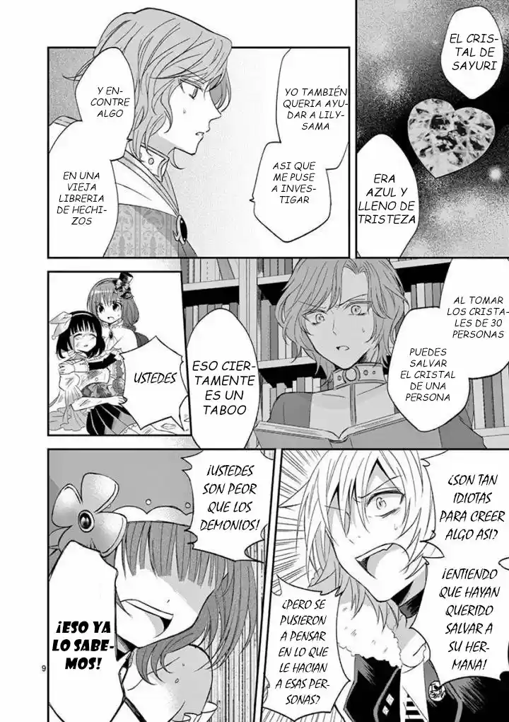 Can You Become A Magical Girl Even Xx? - Capítulo 21 - Página 10 - LectorTMOo