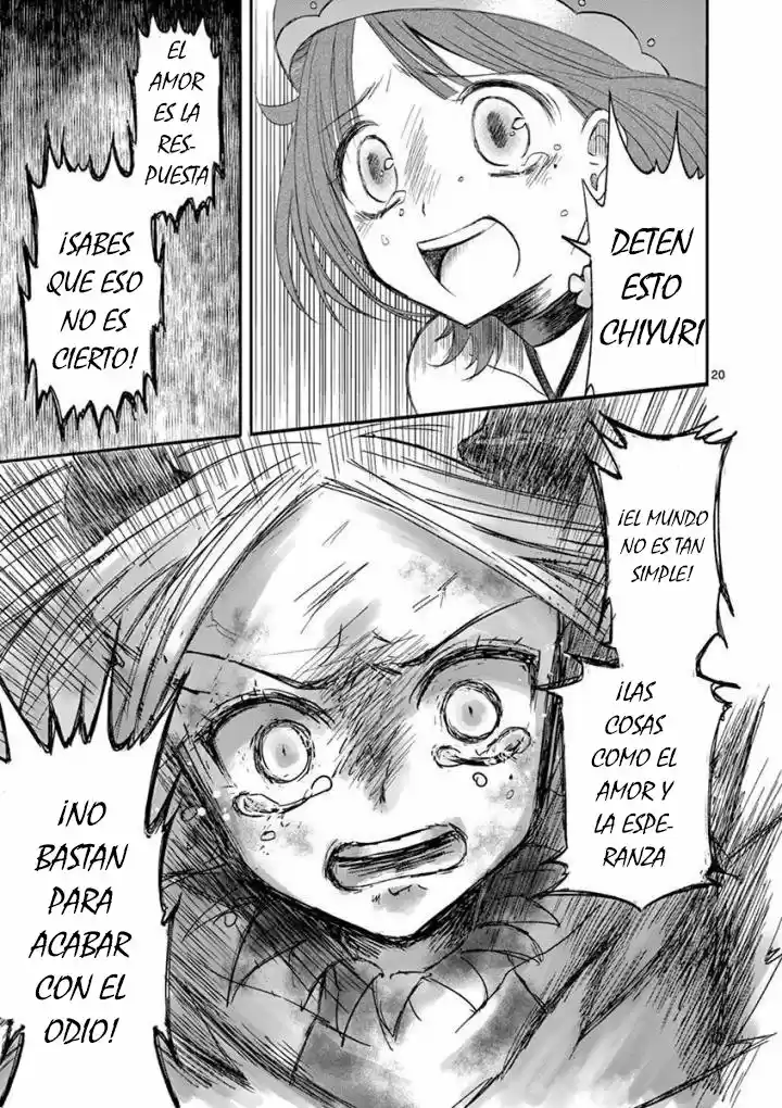 Can You Become A Magical Girl Even Xx? - Capítulo 22 - Página 23 - LectorTMOo