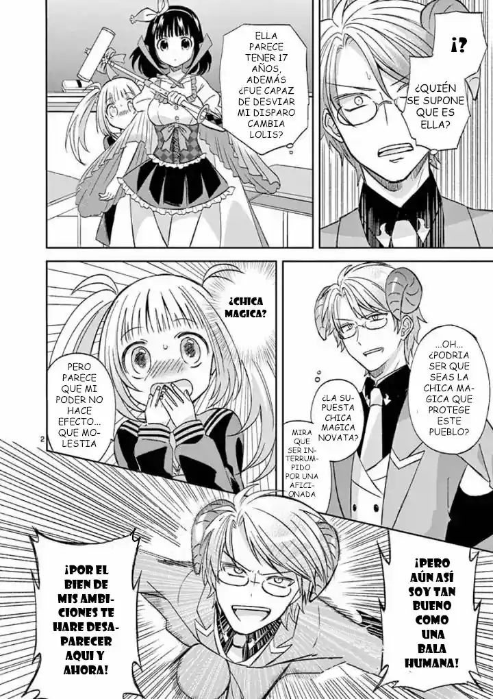 Can You Become A Magical Girl Even Xx? - Capítulo 3 - Página 3 - LectorTMOo