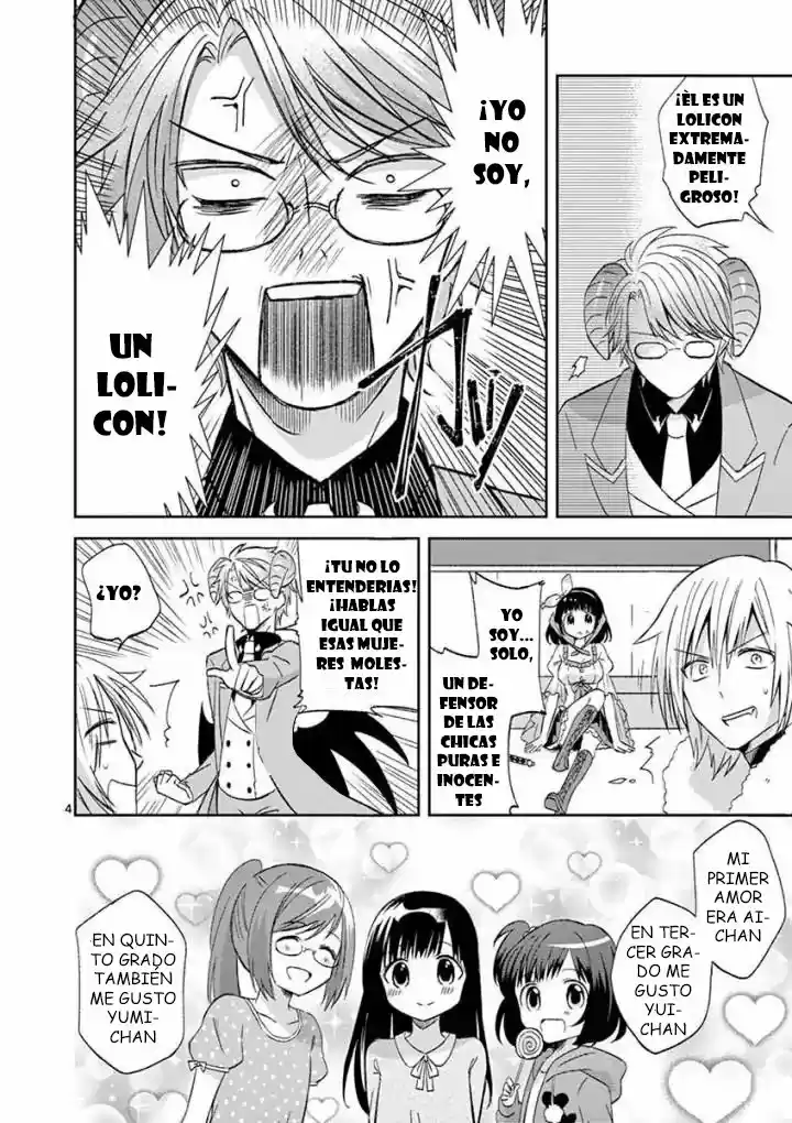 Can You Become A Magical Girl Even Xx? - Capítulo 3 - Página 5 - LectorTMOo