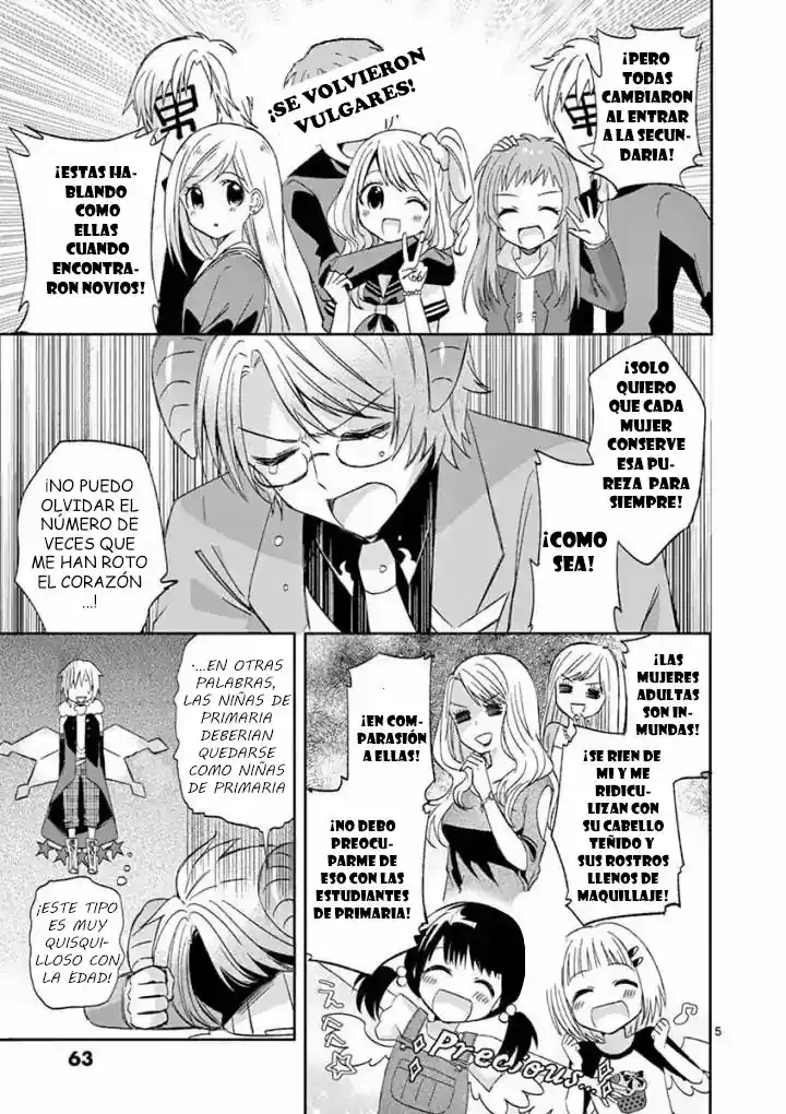 Can You Become A Magical Girl Even Xx? - Capítulo 3 - Página 6 - LectorTMOo
