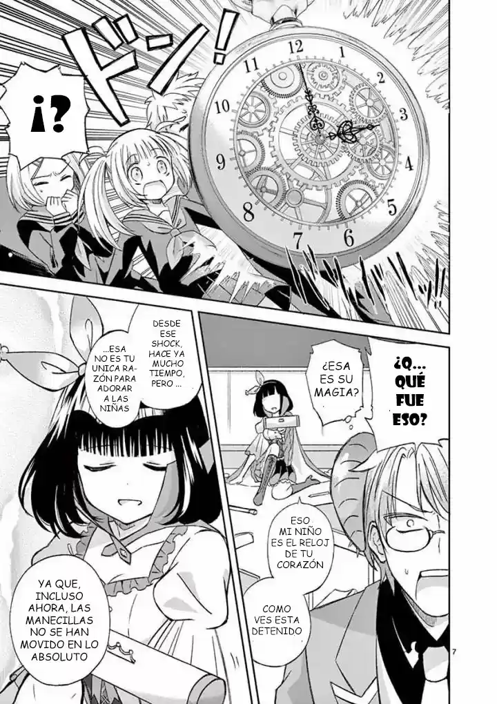 Can You Become A Magical Girl Even Xx? - Capítulo 3 - Página 8 - LectorTMOo