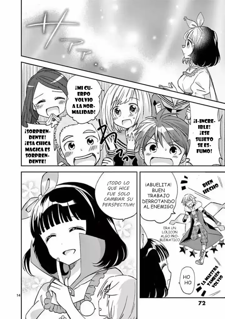 Can You Become A Magical Girl Even Xx? - Capítulo 3 - Página 15 - LectorTMOo