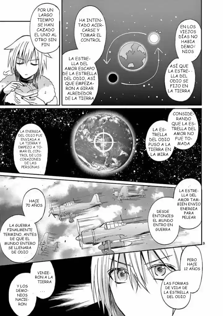 Can You Become A Magical Girl Even Xx? - Capítulo 4 - Página 10 - LectorTMOo