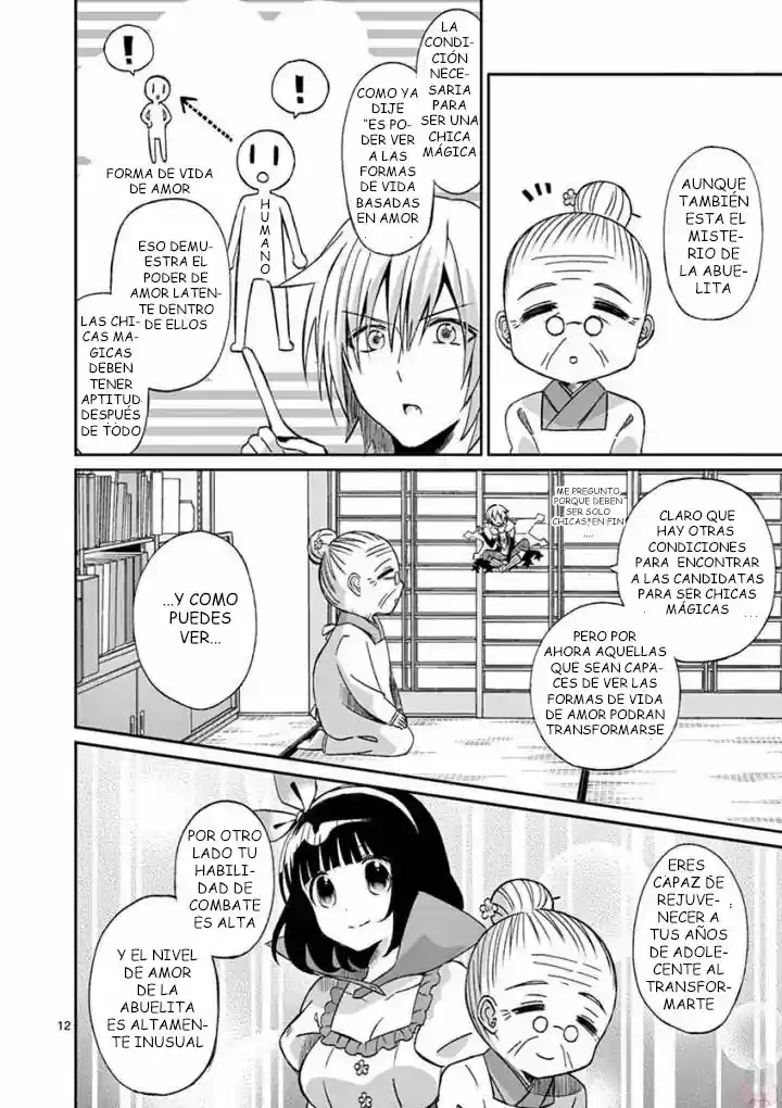 Can You Become A Magical Girl Even Xx? - Capítulo 4 - Página 13 - LectorTMOo