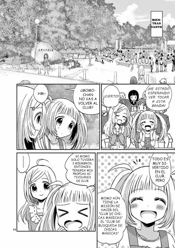 Can You Become A Magical Girl Even Xx? - Capítulo 4 - Página 15 - LectorTMOo