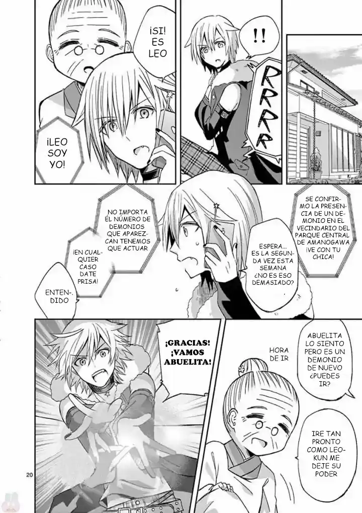 Can You Become A Magical Girl Even Xx? - Capítulo 4 - Página 21 - LectorTMOo