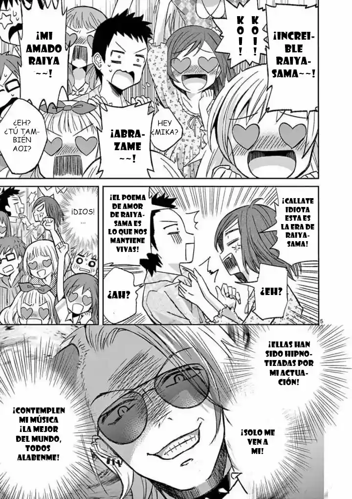 Can You Become A Magical Girl Even Xx? - Capítulo 5 - Página 6 - LectorTMOo