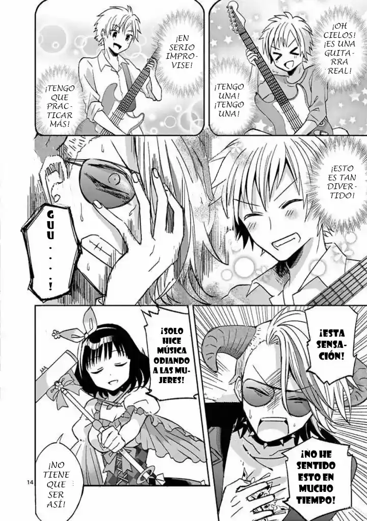 Can You Become A Magical Girl Even Xx? - Capítulo 5 - Página 15 - LectorTMOo