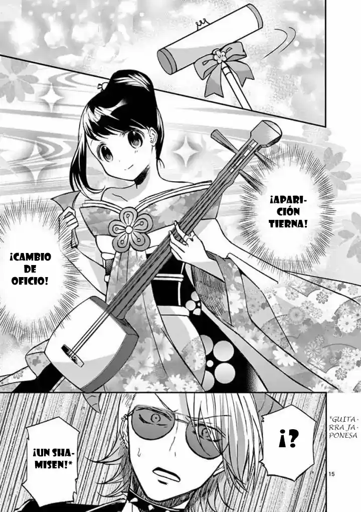 Can You Become A Magical Girl Even Xx? - Capítulo 5 - Página 16 - LectorTMOo