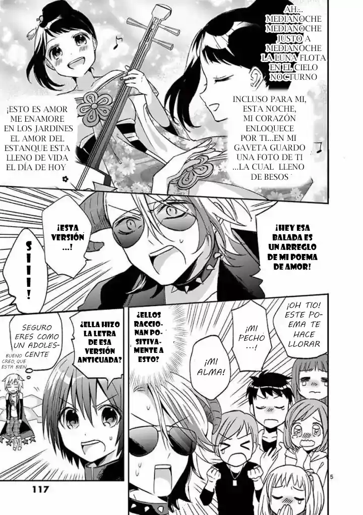 Can You Become A Magical Girl Even Xx? - Capítulo 6 - Página 6 - LectorTMOo