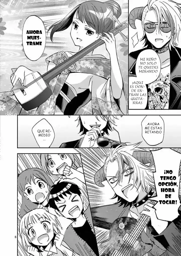 Can You Become A Magical Girl Even Xx? - Capítulo 6 - Página 7 - LectorTMOo