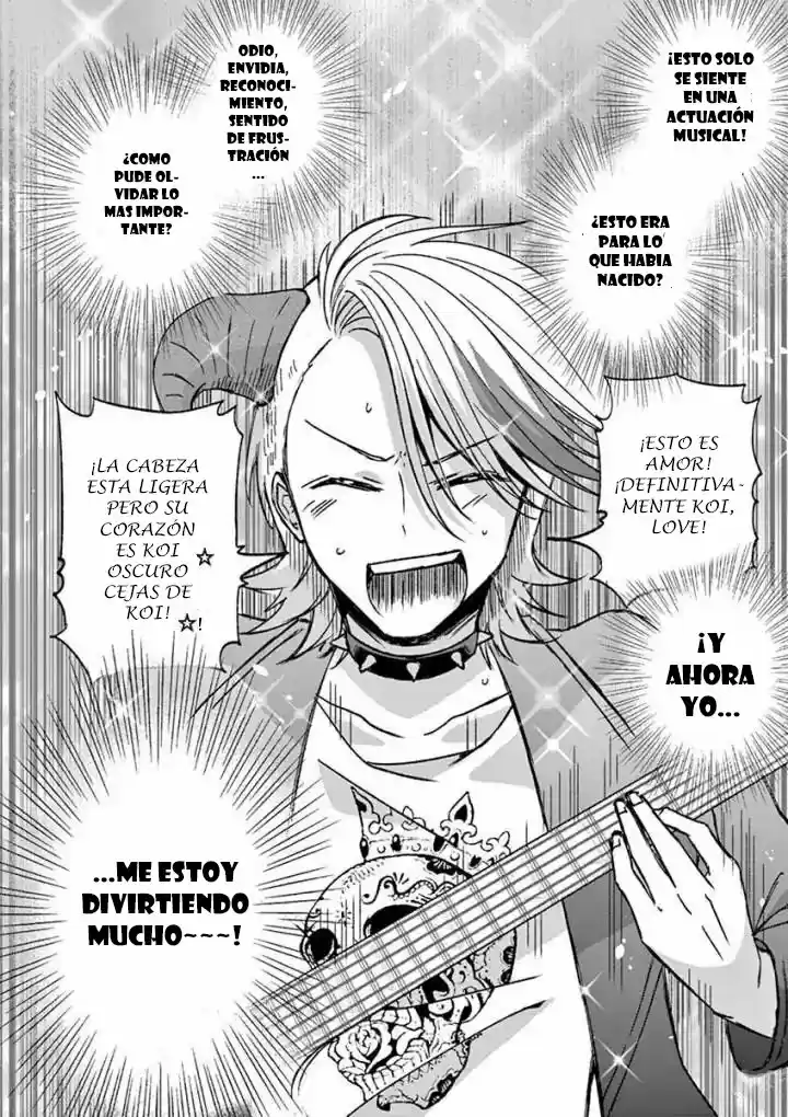 Can You Become A Magical Girl Even Xx? - Capítulo 6 - Página 9 - LectorTMOo